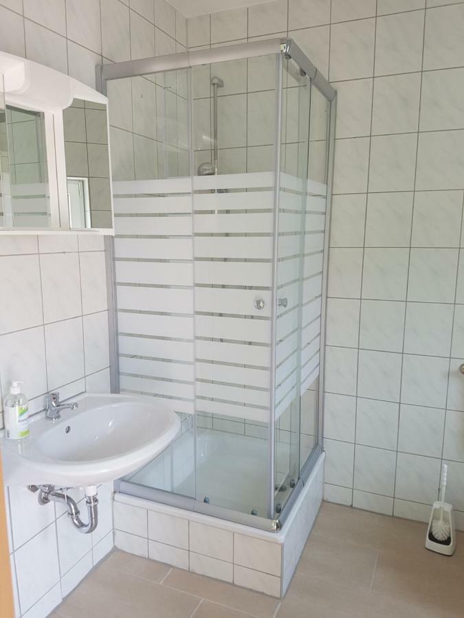 Pension Zum Bauhof Zwickau Buitenkant foto