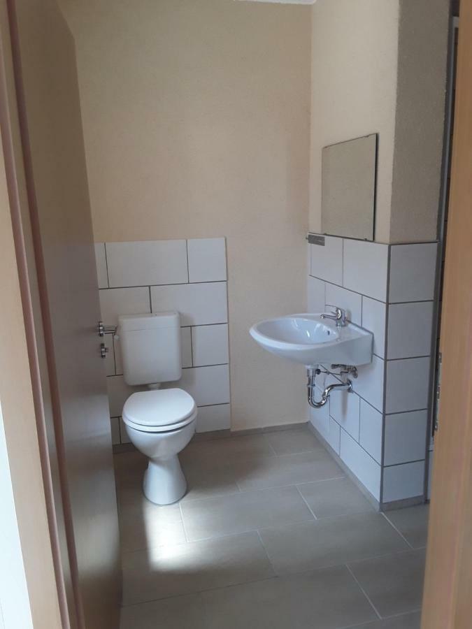 Pension Zum Bauhof Zwickau Buitenkant foto