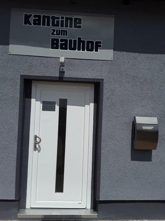 Pension Zum Bauhof Zwickau Buitenkant foto