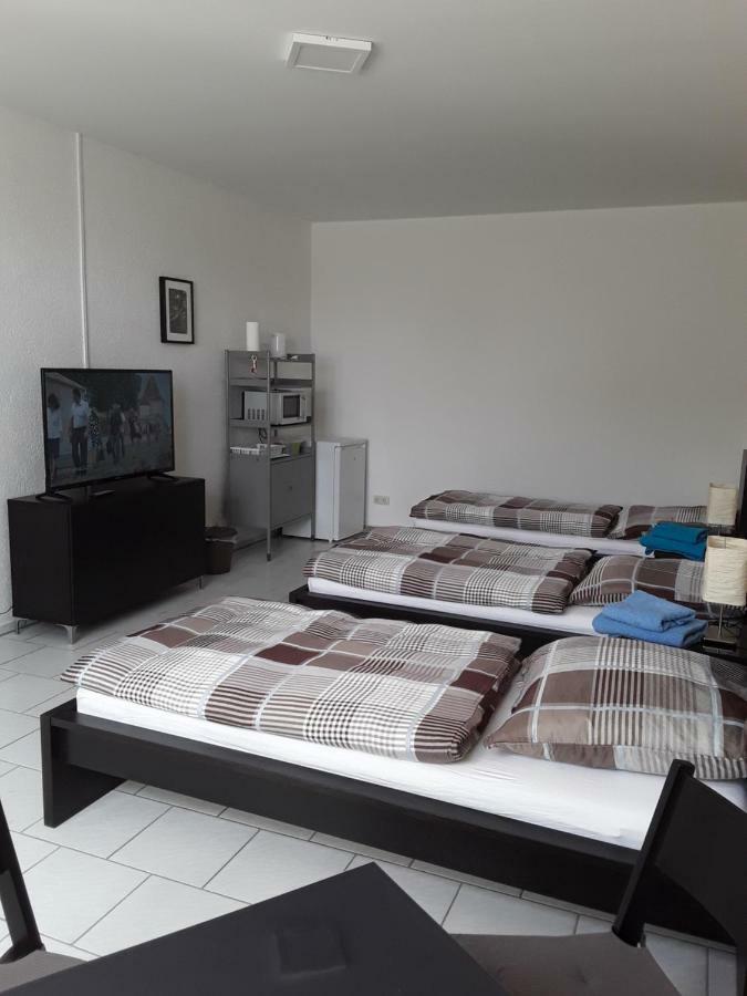 Pension Zum Bauhof Zwickau Buitenkant foto