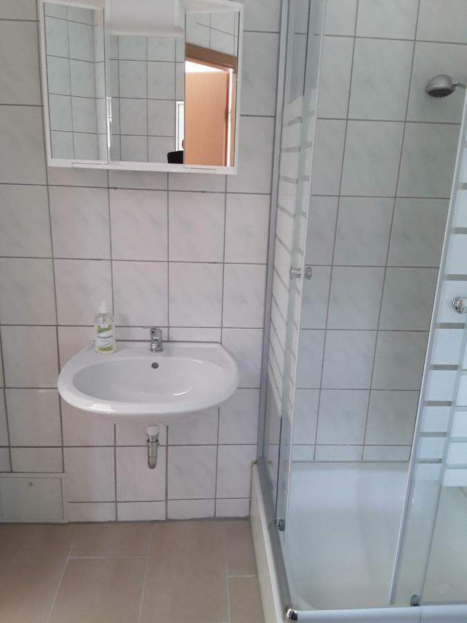Pension Zum Bauhof Zwickau Buitenkant foto
